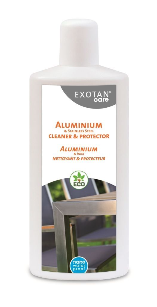 Exotan Care aluminium & Stainless Steel cleaner & protector 