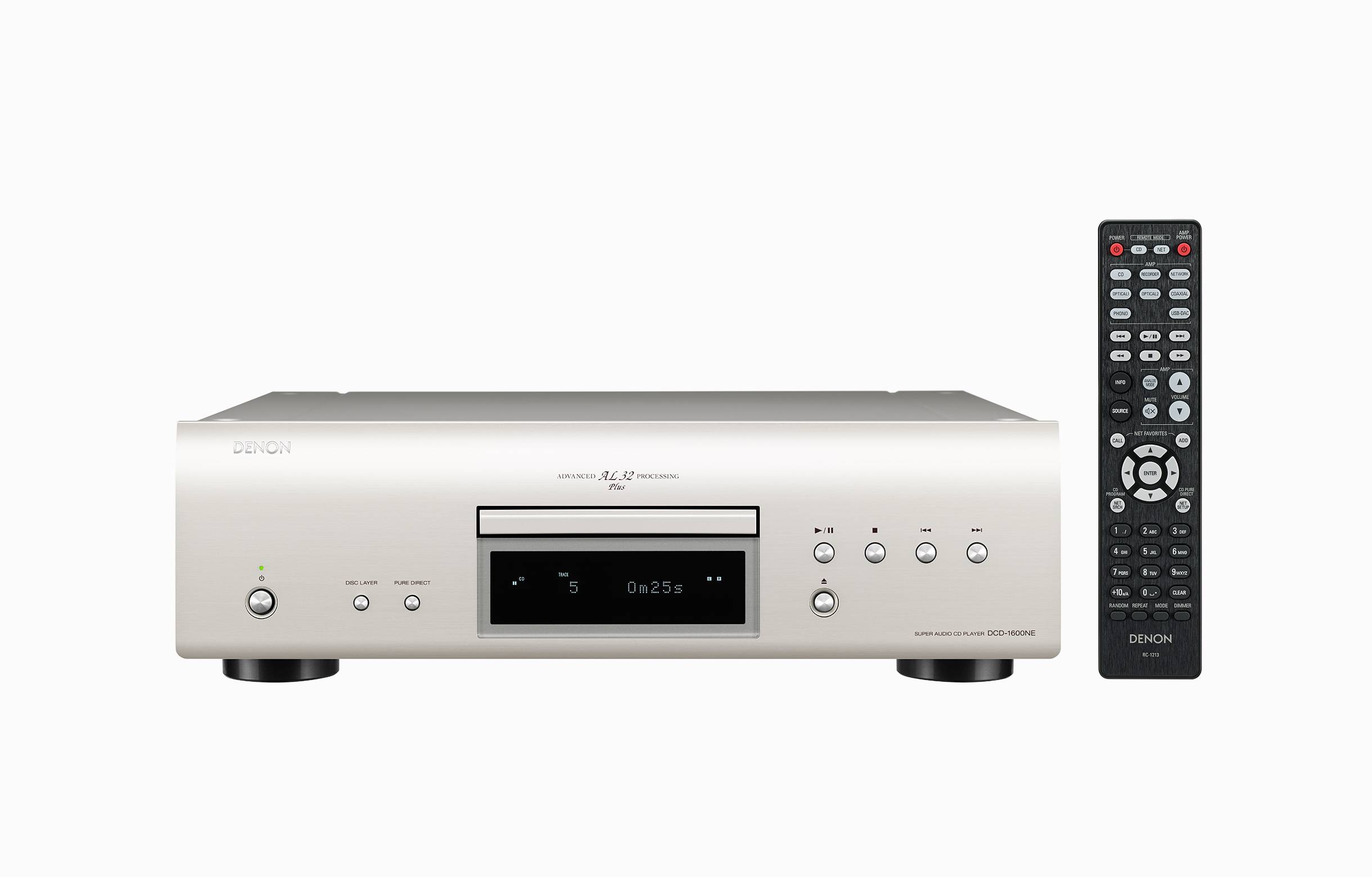 Denon DCD-1700NE Super Audio CD speler