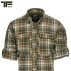 TF-2215 flanel Contractor shirt