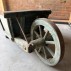 Houten kruiwagen