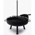Barebones Cowboy Fire Pit Grill Systeem Small