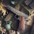 SPRINGFIELD ARMORY CO2 Pistol Airgun 1911 John Wayne