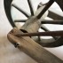 Houten kruiwagen