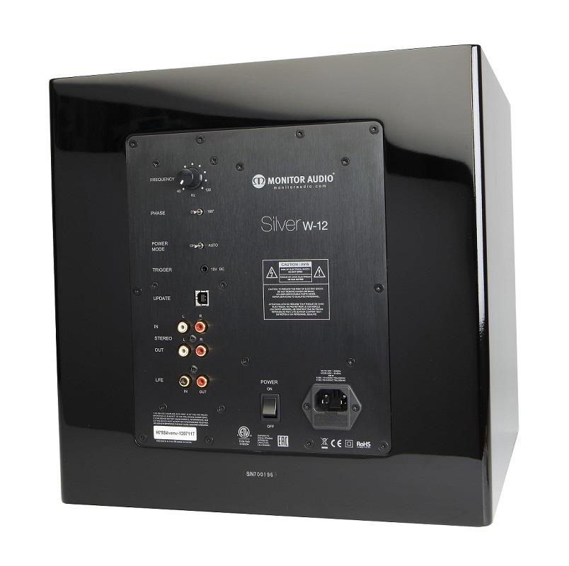 Monitor Audio Silver W12 subwoofer HifiDia Gallery Inforegio.be