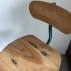 Vintage bureau stoel (verstelbaar)