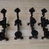 Kaarshouders smeedwerk 1st