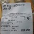 kippenbrochette van filet oma's kip (bevroren) / 4st / 400g