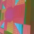 Schilderij (Abstracte geometrische vlakken)