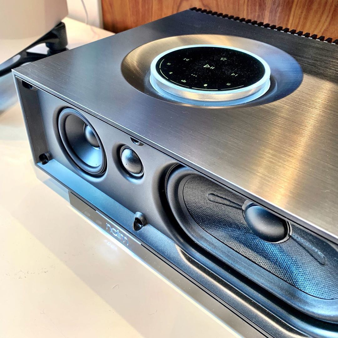 Naim Mu-So 2nd wireless music system - Hifi-Dia Gallery - Inforegio.be