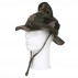 Bush hoed met muskietnet French camo