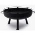 Barebones Cowboy Fire Pit Grill Systeem Small