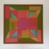 Schilderij (Abstracte geometrische vlakken)