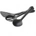 Lepelset - 3-Delig - 25 cm - Zwart