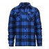 Hout hakkers hemd dik